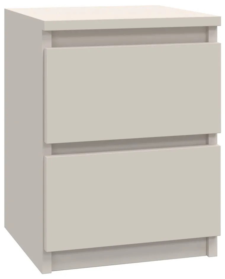 Aldabra M2 éjjeliszekrény, 30x40x30 cm, kasmír