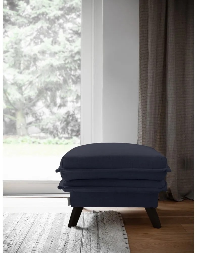 Charming Charlie antracit szürke lábtartó - Miuform