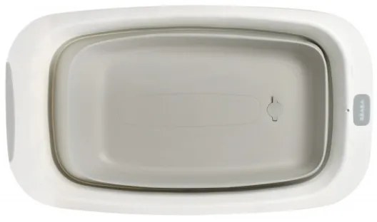 Beaba - Gyermek összecsukható kád szürke