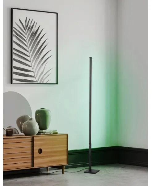 Eglo 75654 - LED RGB Dimmelhető állólámpa LED/13,5W/230V 2700-6500K + távirányító