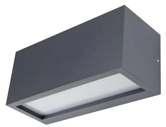 Palnas 66001371 - Kültéri fali lámpa  TONY 1xE27/18W/230V