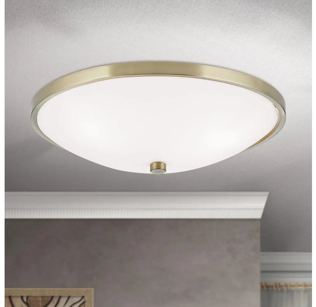 Orion DL 7-531/40 - Mennyezeti lámpa AIDA 3xE27/60W/230V átm. 40 cm réz