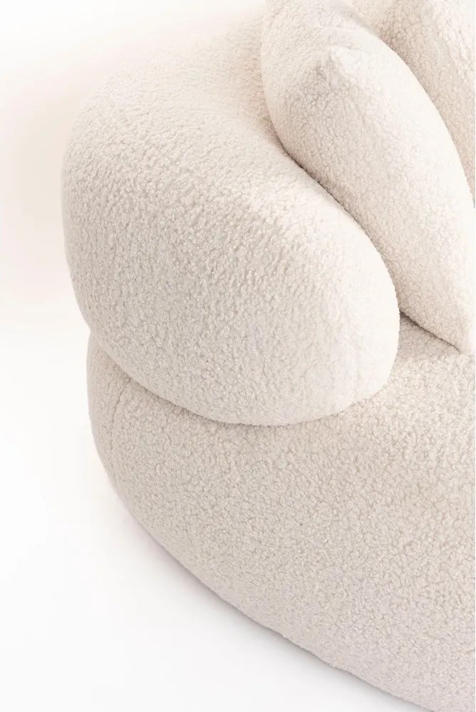 Krémszínű kanapé 185 cm Noxx – White Label