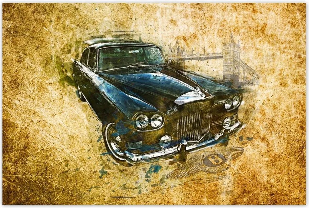 Poszterek 120x80 Angol klasszikus