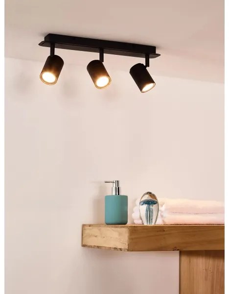 Lucide 26958/15/30 - LED Dimmelhető fürdőszoba spotlámpa LENNERT 3xGU10/5W/230V IP44