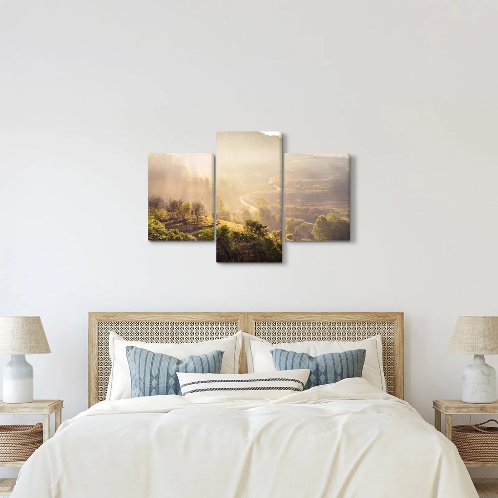 Kép - napkelte (90x60 cm)