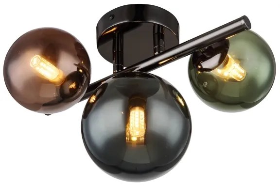 Globo 56142-3W - LED Felületre szerelhető csillár RIHA 3xG9/3,5W/230V