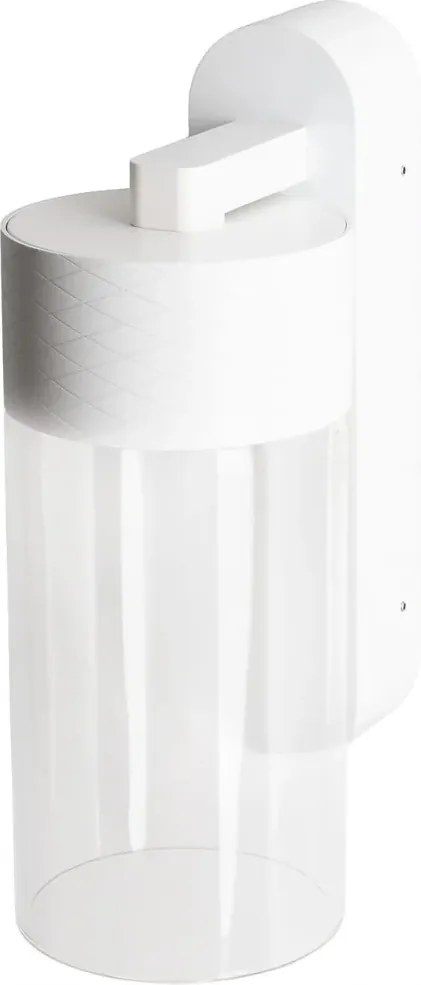 Fali lámpa Maxlight Fusion Led 7W modern fehér üveg IP20 3000K