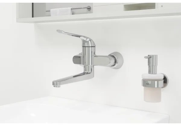 GROHE 32773000 - EUROECO SPECIAL mosdócsaptelep 257 mm, fényes króm