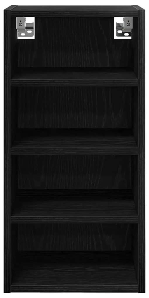 Függő szekrény Riga Musta tammi 30 x 29,5 x 60 cm Faanyag