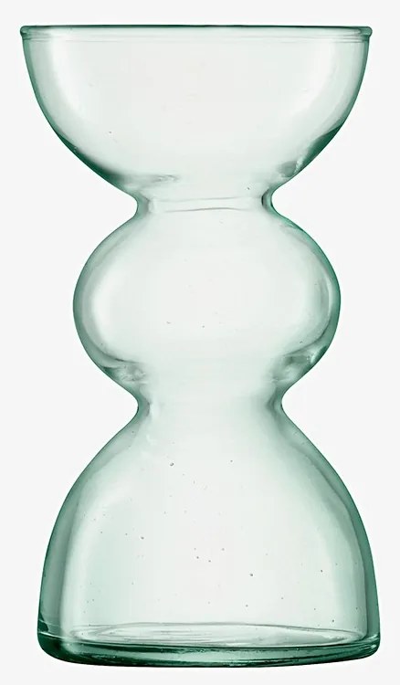 Váza szett Baldachin, magassága 13 cm, átlátszó - LSA International