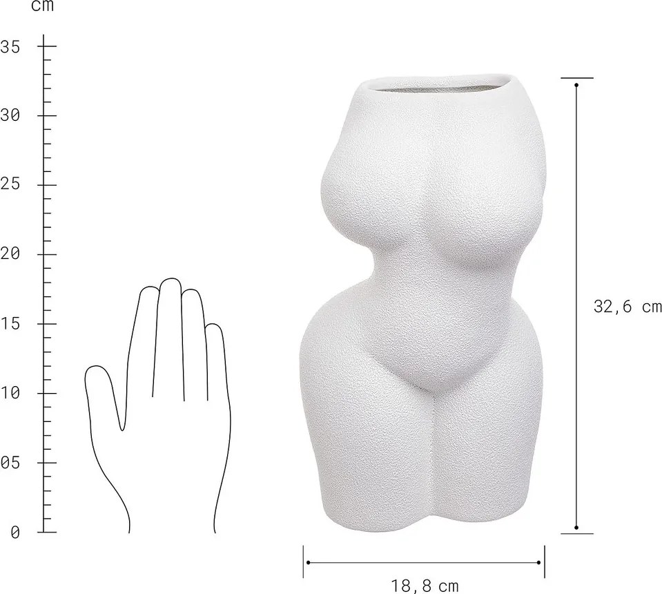 EVA váza, 33cm magas