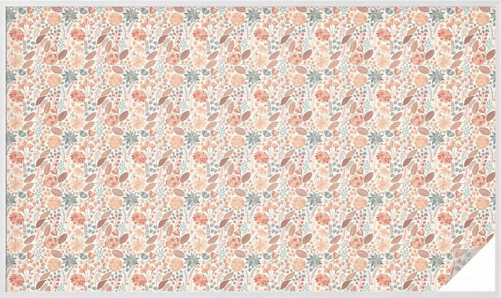 Ablakfólia Öntapadós Adatvédelem Virágos kompozíció 200x116