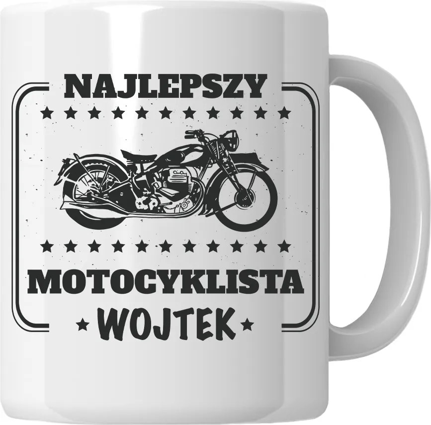 Bögre Legjobb Motoros [válassz Nevet] Születésnapi ajándék 18-99