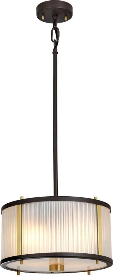 Elstead Lighting CORONA DL-CORONA-2P-BAB Függőlámpa 2x60W/E27