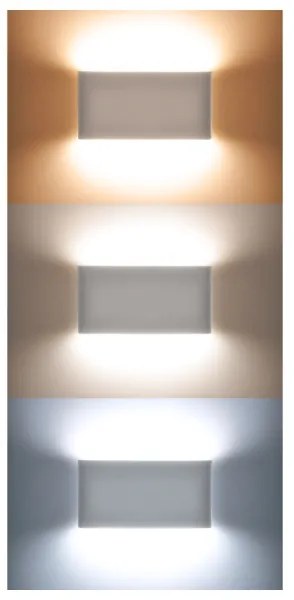 Solight WO800-B- LED Kültéri fali lámpa MODENA LED/12W/230V IP54 fekete