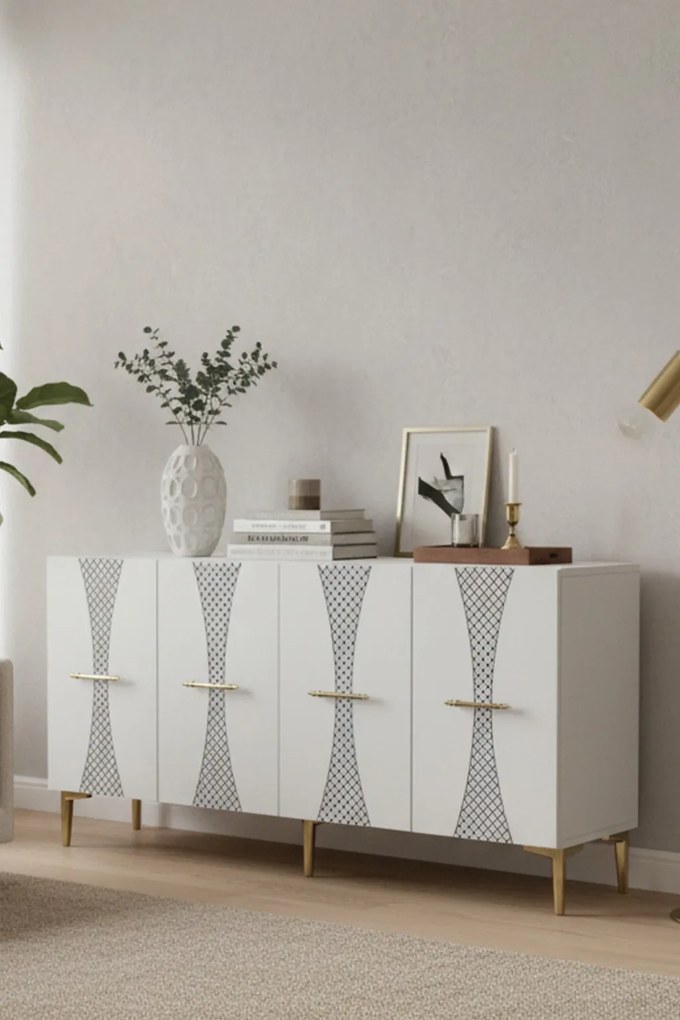 Slim 150 - White, Gold