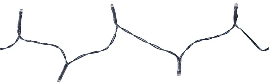 2 db zöld mesterséges boxwood gömbök LED fényekkel 38 cm