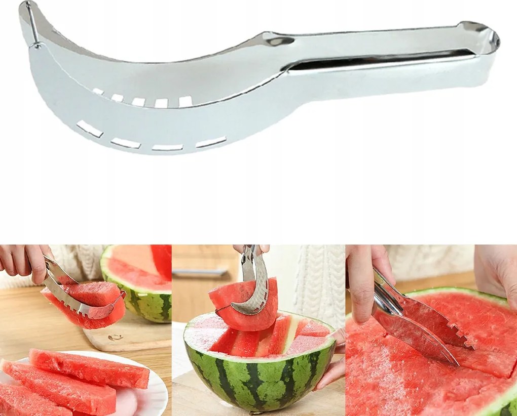 Betterstyle kés görögdinnye fogó sárgadinnye szeletelő rozsdamentes acél