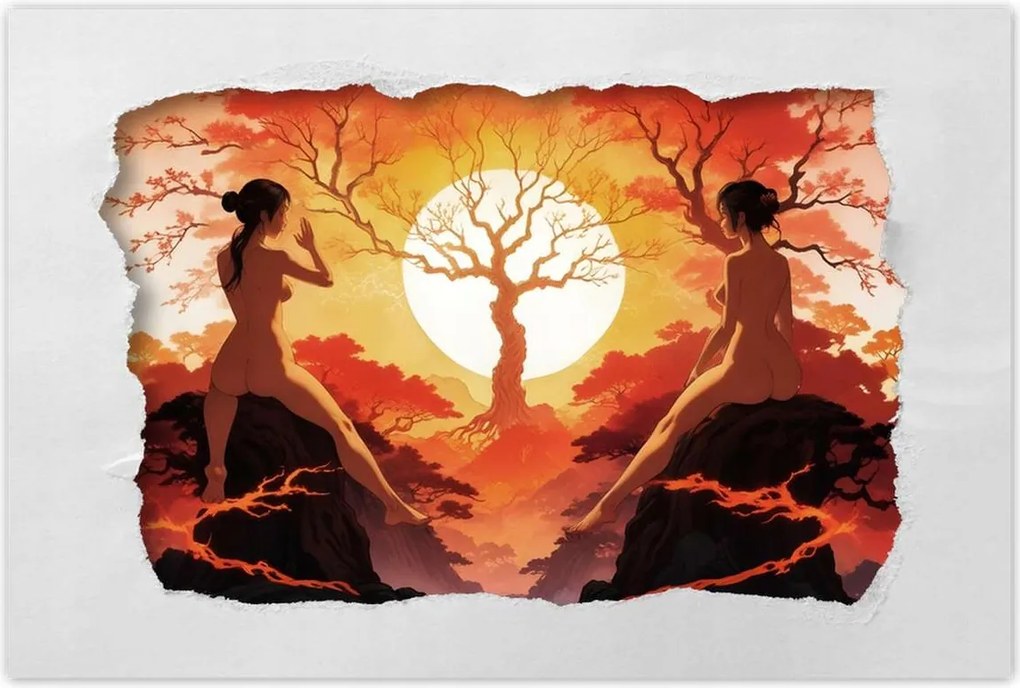 Poszterek 60x40 Az élet fájának szimbóluma