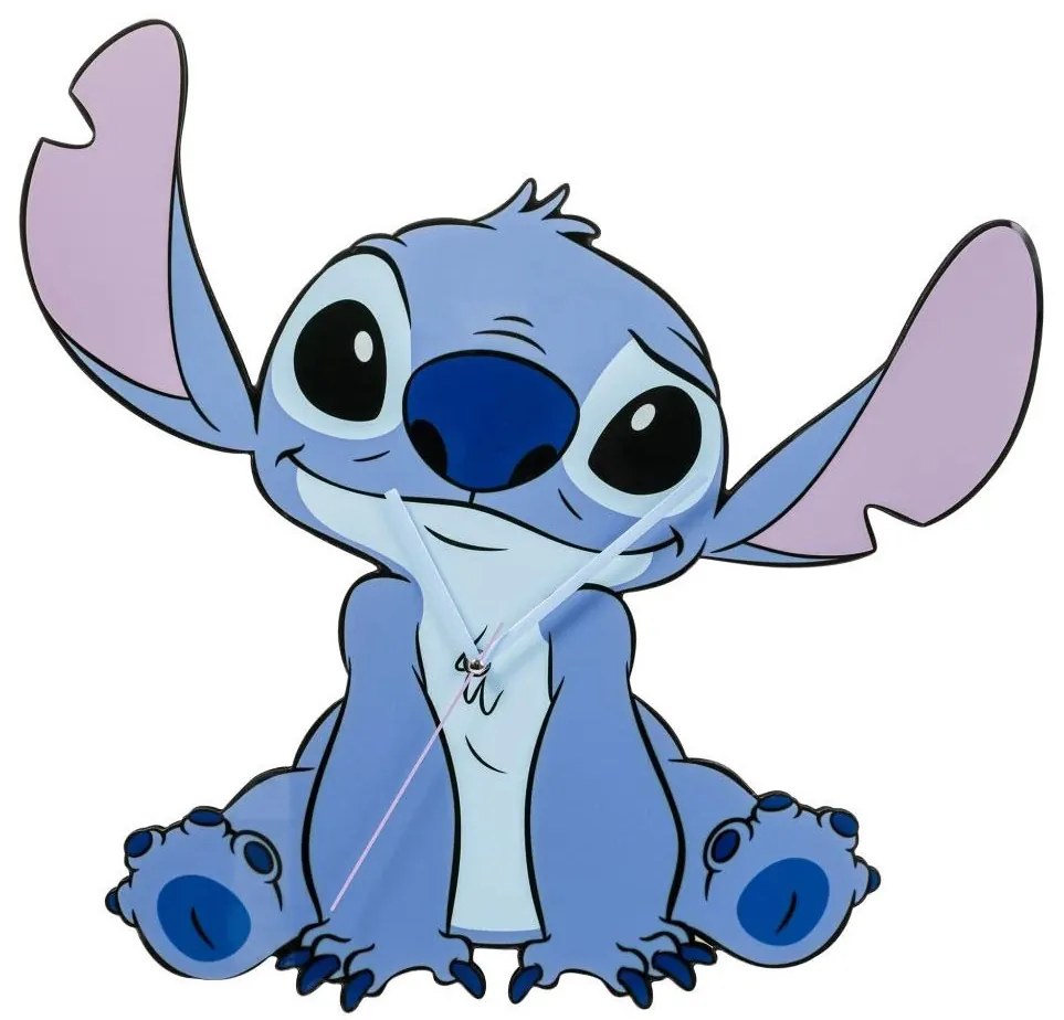 Disney Lilo és Stitch, A csillagkutya Cute XL falióra 50 cm
