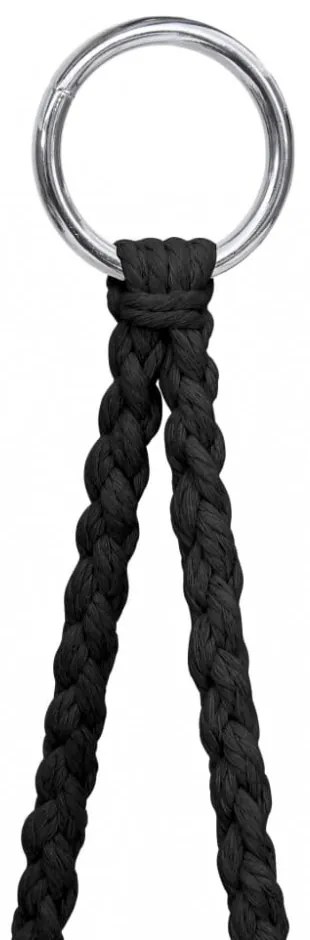 antracitszürke függőszék 80 cm