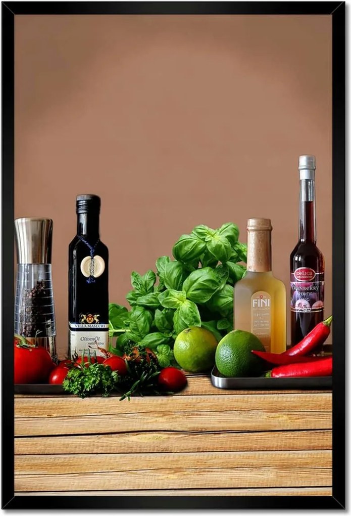 Poszterek keretben 40x60 A világ fűszerei