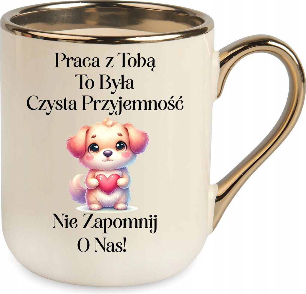 Elegáns Bögre Búcsú A Munkából Kolléganőnek Tökéletes Ajándék