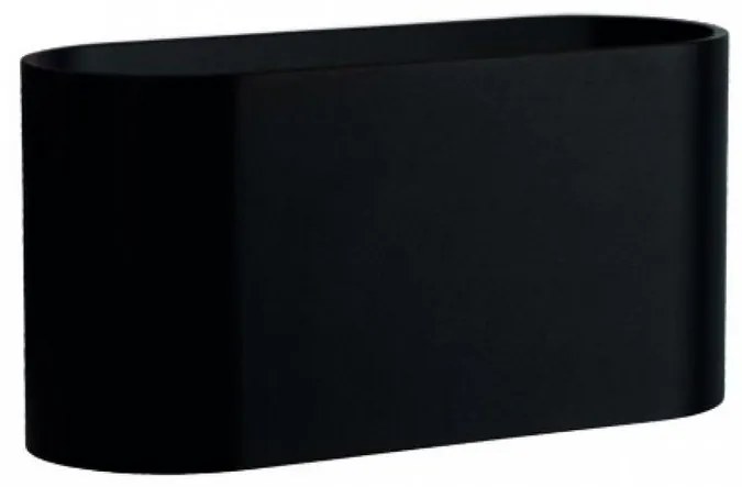 Fali lámpa SQUALLA 1xG9/50W/230V fekete