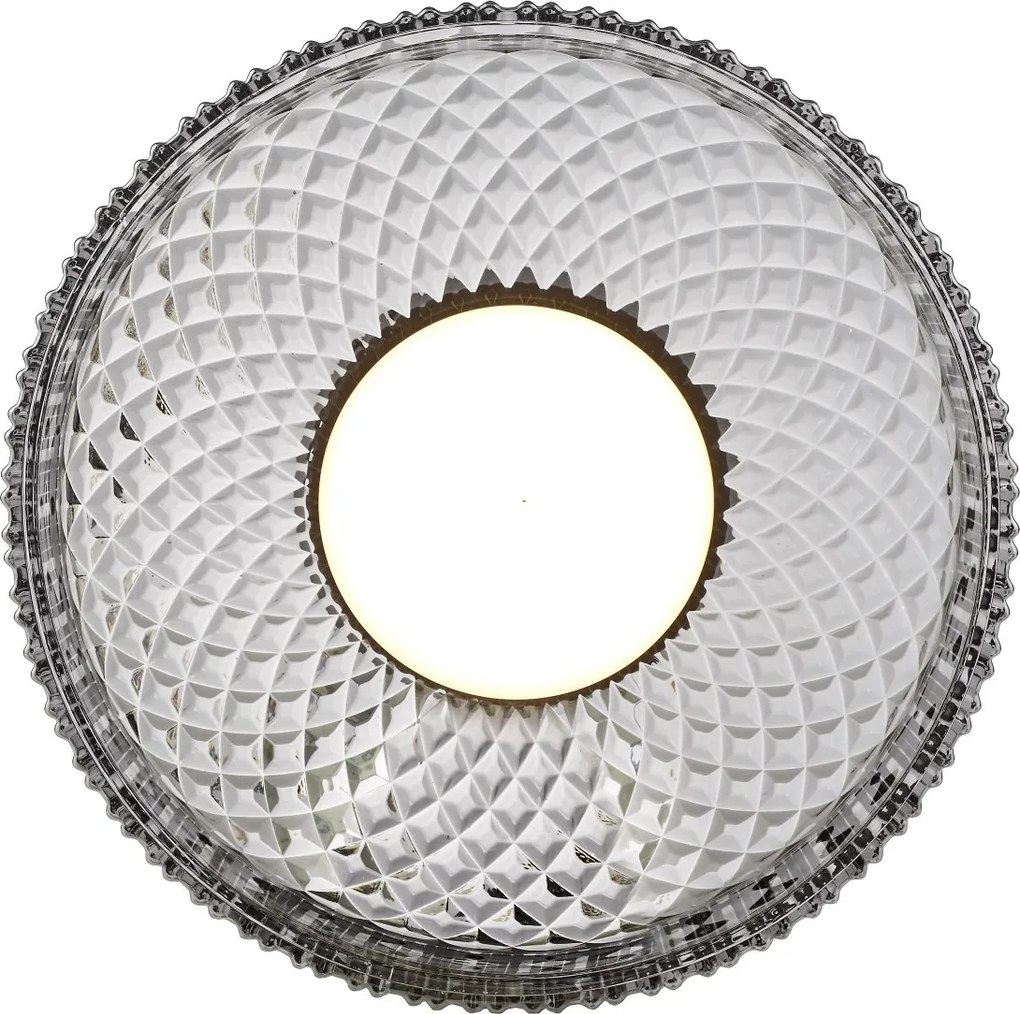 Dar Lighting modern mennyezeti lámpa leena fekete darlee5222