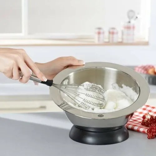 Leifheit rozsdamentes acél habverő, 31 cm, 31 cm