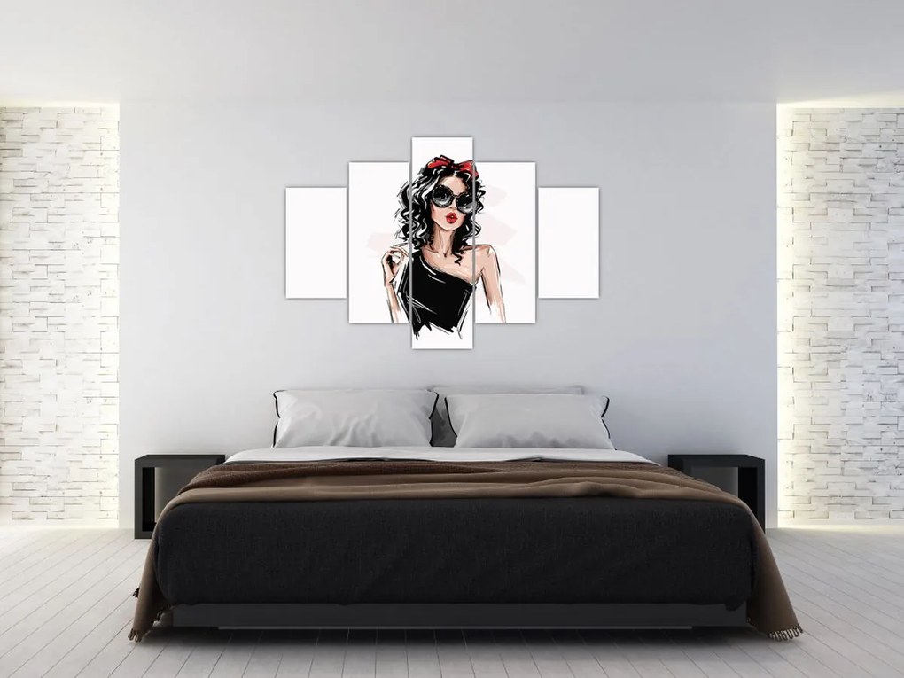 Kép - Divat nő (150x105 cm)