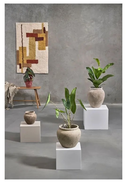 Calbe piros virágcserép ø 22 cm - Villa Collection