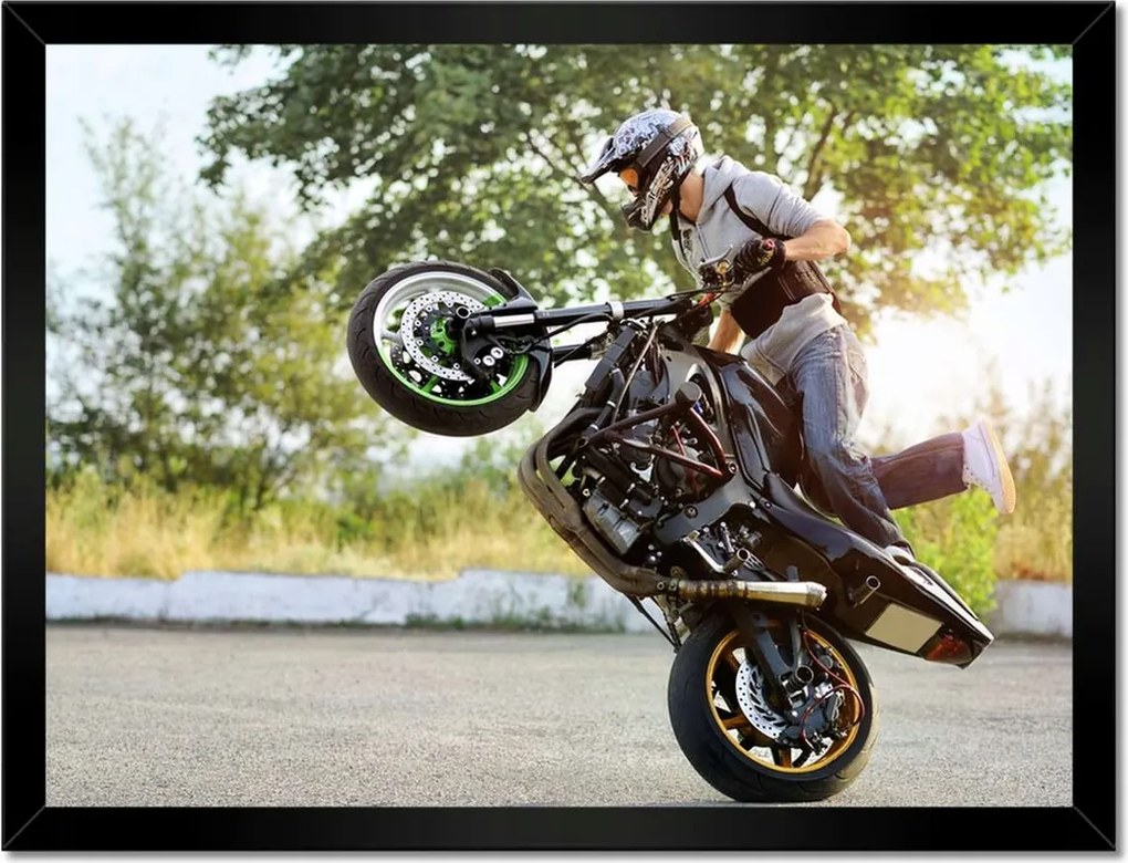 Poszterek keretben 40x30 Motorkerékpár Motorkerékpárok