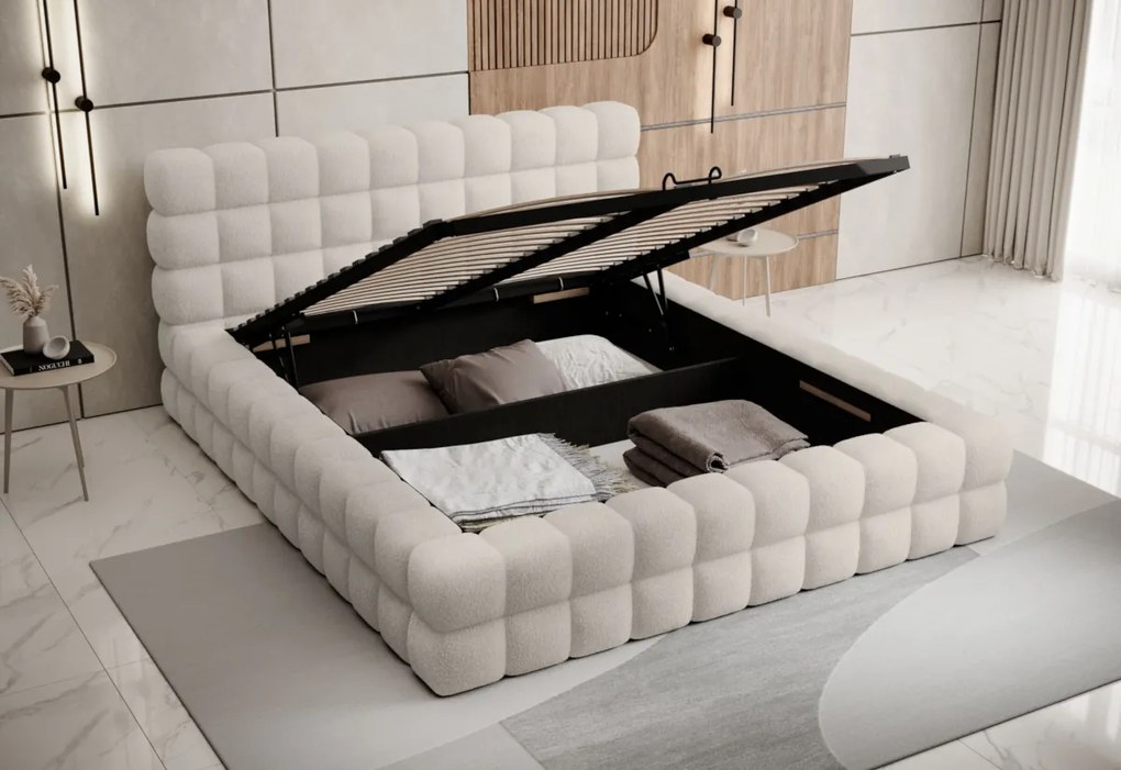 DIZZLEDO ágy, 140x200, amore 20