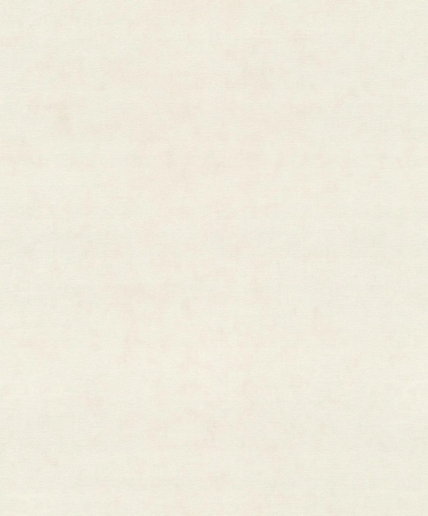 Sima tapéta strapabíró szilárd fehér gyöngyház háttér Paraiso 330007 Rasch