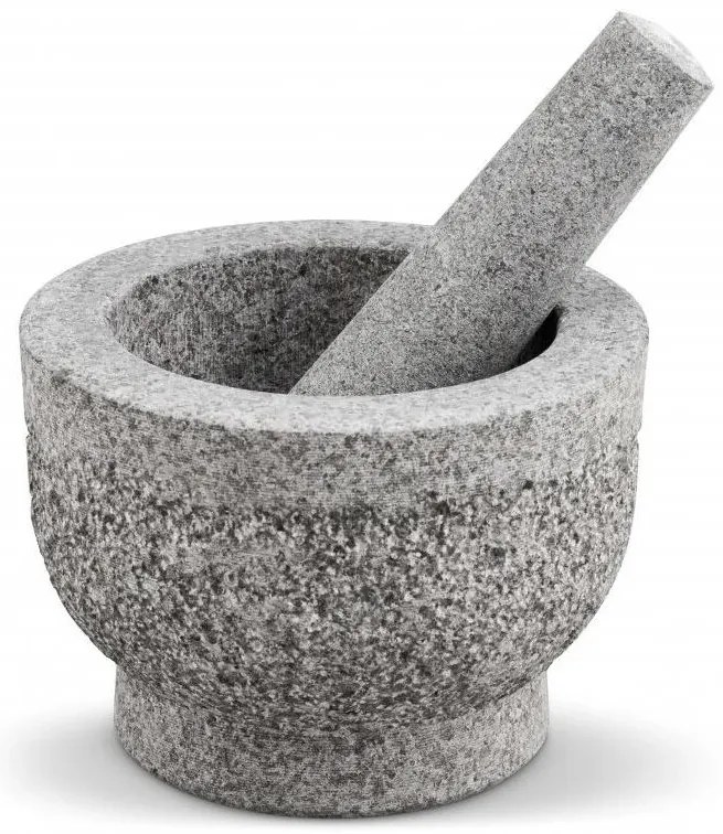 Cole&amp;Mason - Gránit mozsár mozsártörővel GRANITE átm. 15 cm gránit/szürke