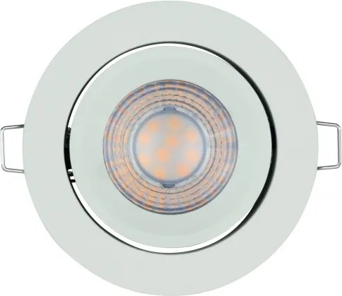 Osram - 3 darabos szett beépíthető LED-spotlámpa SPOT LED/4,9W/230V 2700K fehér