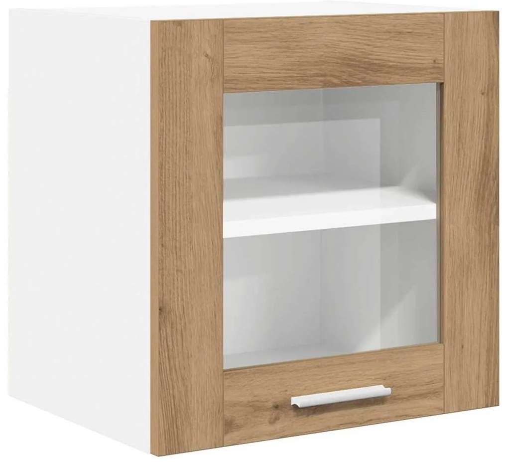 Függő szekrény Riga 2 pcs Artisan tölgy 40 x 31 x 40 cm Faanyag