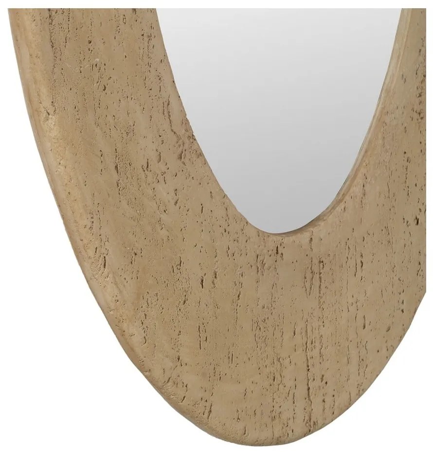 Fali tükör kő kerettel 60x120 cm Piedra – Ixia