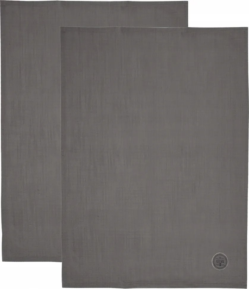 2x Konyhai törlőkendő Pamut törlőkendő Kéztörlő Edény Szalvéta