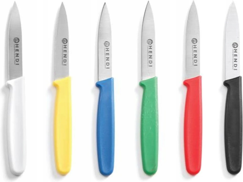 Haccp Zöldséghámozó Kés Szett 6 Db-os Hendi