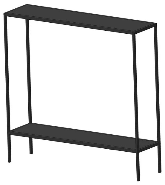 Dekoratív asztal Cuba Black
