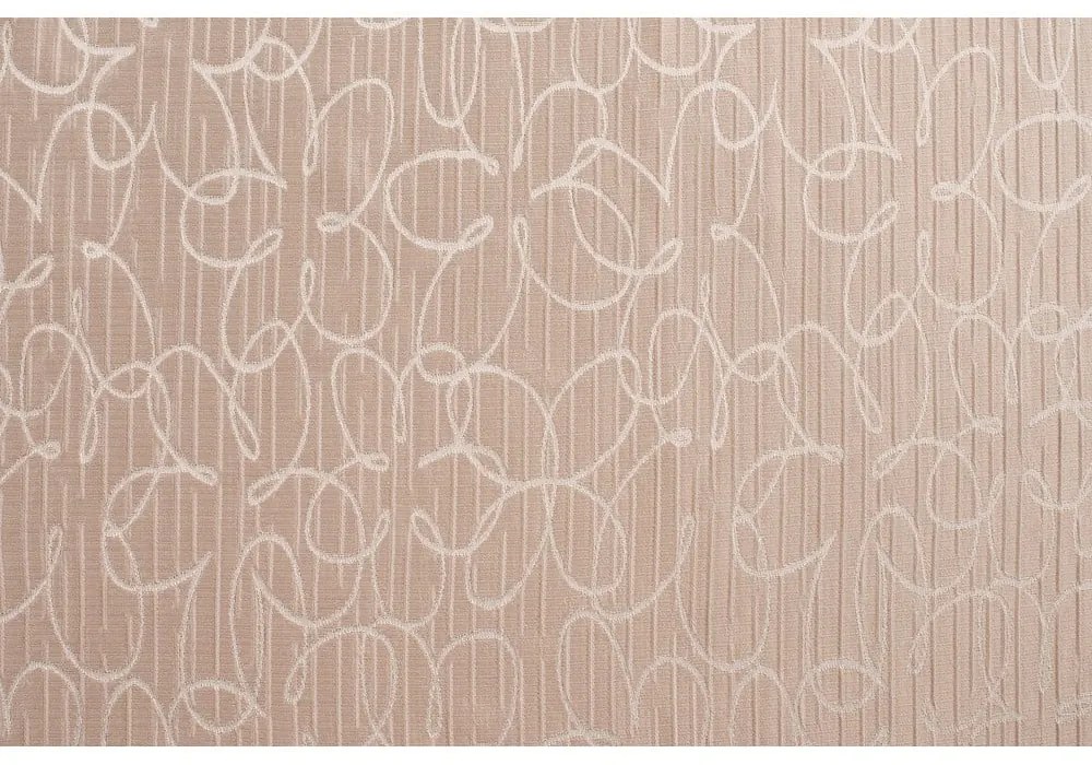Bézs függöny 140x160 cm Florette – Mendola Fabrics