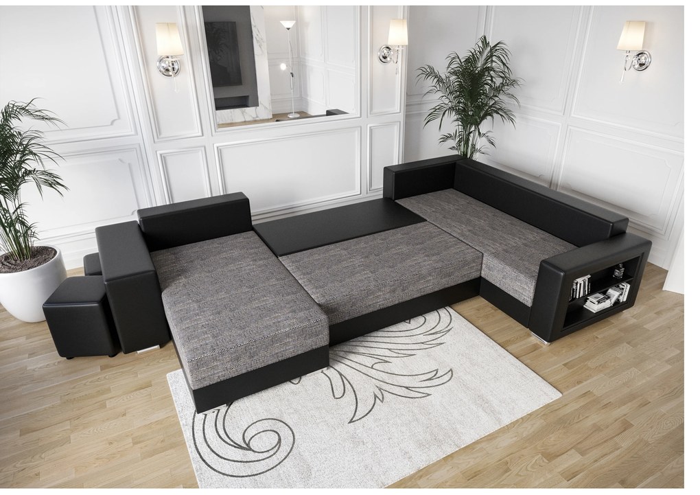 Sarok ülőgarnitúra Kin (zöld) (B). Akció -21%. 1057219