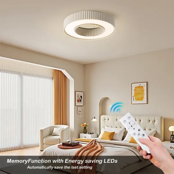 Brilagi - LED dimmelhető mennyezeti lámpa LUMIX LED/48W/230V 3000-6000K bézs színű, átmérő 50 cm + távirányító