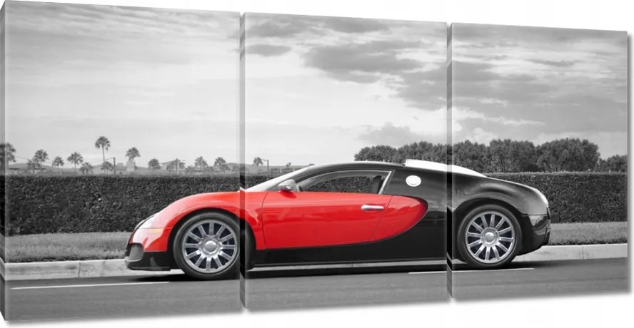 Vászonkép 210x100 Bugatti Veyron