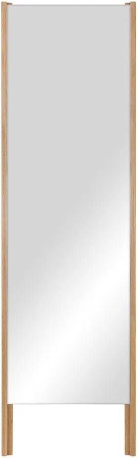 Álló tükör tömörfa kerettel 49x166 cm Lun – noo.ma