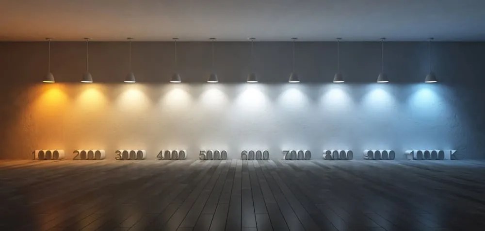 LED asztali lámpa kijelzővel, barna