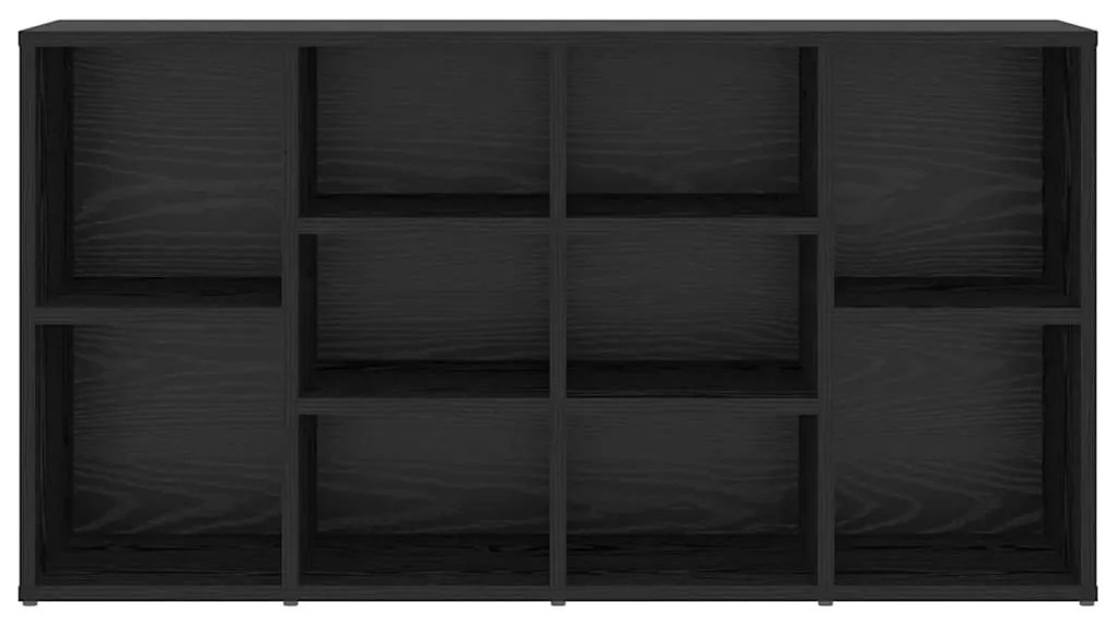 Cipőpad polcokkal Egyéb Musta tammi 103 x 30 x 54.5 cm Faanyag